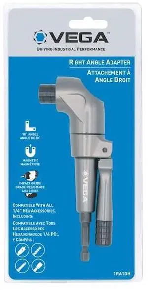 VEGA 1RA1DH Right Angle Adapter