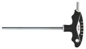 VEGA LTH1008 Hex T-Handle,8 in x 10 mm