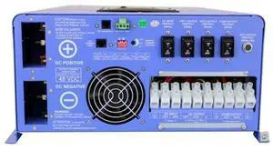 AIMS POWER PICOGLF80W48V240VS Power Inverter and Battery Charger, Pure Sine,