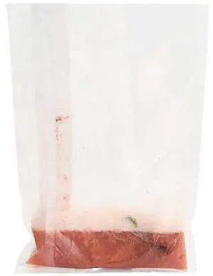 BENCHMARK SCIENTIFIC IPD4400-B400F1 Blender Bag,400mL,PK500