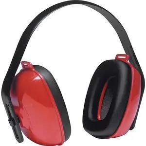 HONEYWELL HOWARD LEIGHT QM24PLUS QM Over-the-Head Ear Muffs, 25 dB NRR,