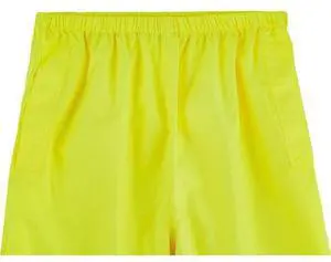 ERGODYNE 8916 Lightweight Hi-Vis Rain Pants - Class E, 150D Oxford Polyester,
