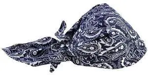 ERGODYNE 6710 Cooling Hat,Navy,Universal