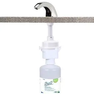 SCOTT 11279 Control Antimicrobial Foam Skin Cleanser, Unscented, 1500mL Rfl, PK2