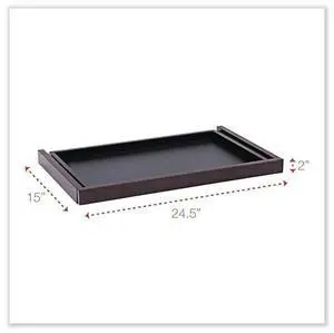 ALERA ALEVA312414MY Valencia Drawer, 24.5x15x2", Mahogany