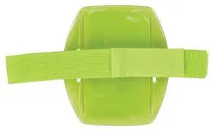 ERGODYNE 3386PK10 3386 Lime Arm Band ID Badge Holder, 10PK