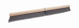 BOARDWALK BWK20436 36 in Sweep Face Broom Head, Gray