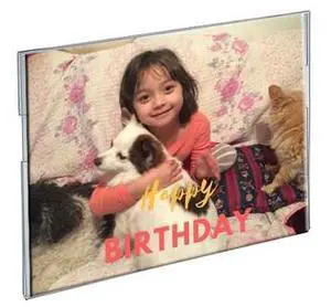 AZAR DISPLAYS 182739 22"W x 17"H Wall Mounted Poster Frame. Mounting Hardware