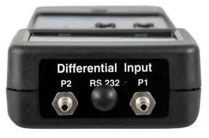 PCE INSTRUMENTS PCE-910 Differential Pressure Meter, +/- 1 to 2000 mbar