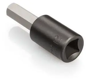 TEKTON SIB23212 1/2 Inch Drive x 12 mm Hex Impact Bit Socket