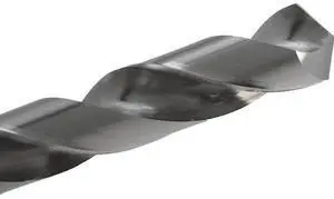 CLEVELAND C04601 Screw Machine Drill Bit, 1/2 in Size, 118  Degrees Point