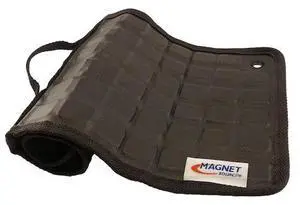 MAGNET SOURCE 07079 MagneticToolMat,1/4inx87/8in,Black,1PK MAGNET SOURCE 07079 MagneticToolMat,1/4inx87/8in,Black,1PK