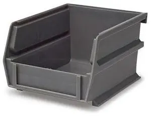 TRITON PRODUCTS 3-210GR-6 Stacking Hanging Interlocking Bins, Polypropylene, TRITON PRODUCTS 3-210GR-6 Stacking Hanging Interlocking Bins, Polypropylene,