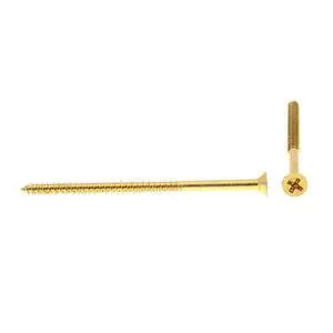 PRIME-LINE 9035396 Wood Screw, Flat Head, Phillips Drive No. 8 X 3in Solid PRIME-LINE 9035396 Wood Screw, Flat Head, Phillips Drive No. 8 X 3in Solid