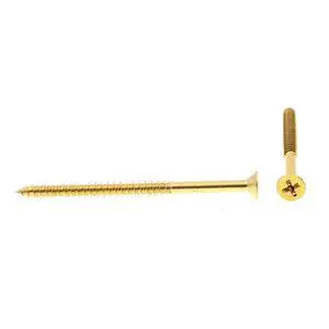 PRIME-LINE 9035926 Wood Screw, Flat Head, Phillips Drive No. 10 X 3in Solid PRIME-LINE 9035926 Wood Screw, Flat Head, Phillips Drive No. 10 X 3in Solid