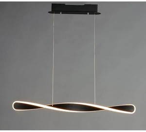 ET2 E24155-BK Pirouette 1-Light 3.25" Wide Black Linear Pendant ET2 E24155-BK Pirouette 1-Light 3.25" Wide Black Linear Pendant