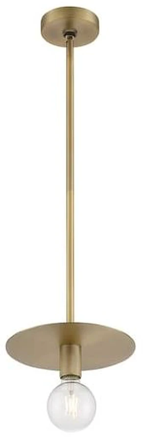 NUVO 60/7242 Fixure, Pendant, 1-Light, Incandescent, 60W, 120V, A19, Medium NUVO 60/7242 Fixure, Pendant, 1-Light, Incandescent, 60W, 120V, A19, Medium