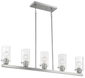 NUVO 60/7176 Fixure, Pendant, 5-Light, Incandescent, 60W, 120V, A19, Medium NUVO 60/7176 Fixure, Pendant, 5-Light, Incandescent, 60W, 120V, A19, Medium