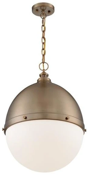 NUVO 60/7049 Fixture, Pendant, 1-Light, Incandescent, 100W, 120V, A19, Medium NUVO 60/7049 Fixture, Pendant, 1-Light, Incandescent, 100W, 120V, A19, Medium