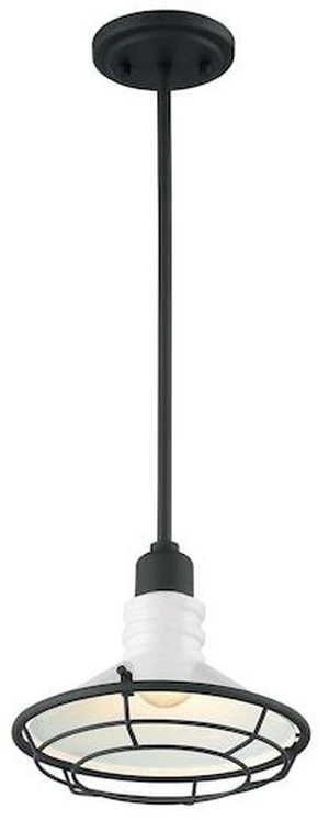 NUVO 60/7053 Fixture, Pendant, 1-Light, Incandescent, 60W, 120V, A19, Medium NUVO 60/7053 Fixture, Pendant, 1-Light, Incandescent, 60W, 120V, A19, Medium