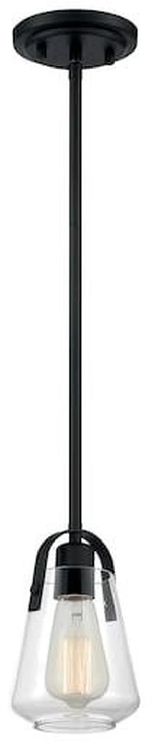 NUVO 60/7106 Fixture, Pendant, 1-Light, Incandescent, 60W, 120V, A19, Medium NUVO 60/7106 Fixture, Pendant, 1-Light, Incandescent, 60W, 120V, A19, Medium