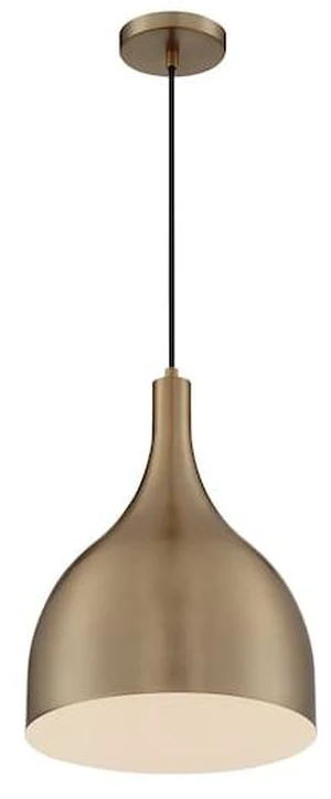 NUVO 60/7077 Fixture, Pendant, 1-Light, Incandescent, 100W, 120V, A19, Medium NUVO 60/7077 Fixture, Pendant, 1-Light, Incandescent, 100W, 120V, A19, Medium