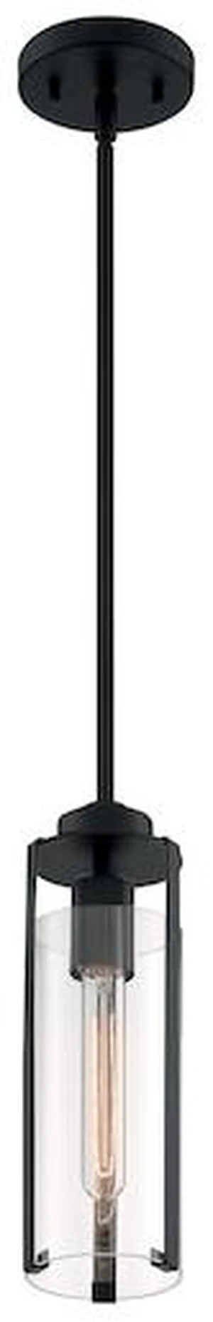 NUVO 60/7160 Fixure, Pendant, 1-Light, Incandescent, 60W, 120V, T9, Medium Base NUVO 60/7160 Fixure, Pendant, 1-Light, Incandescent, 60W, 120V, T9, Medium Base