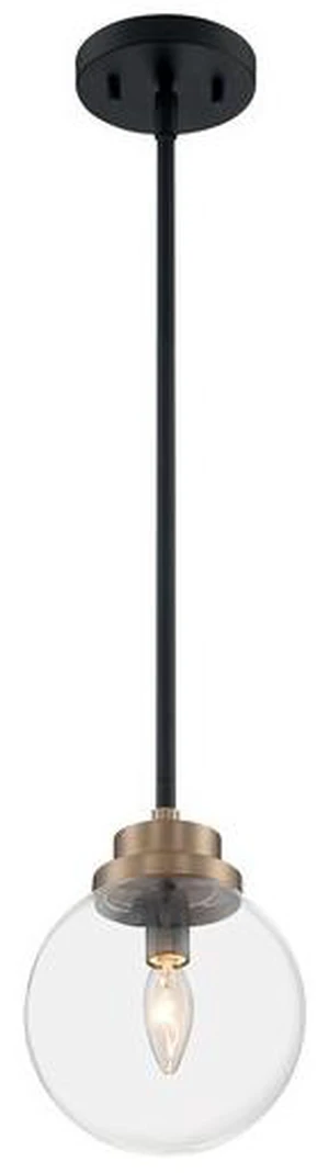NUVO 60/7121 Fixture, Pendant, 1-Lght, Incandescent, 60W, 120V, B10, Candelabra NUVO 60/7121 Fixture, Pendant, 1-Lght, Incandescent, 60W, 120V, B10, Candelabra