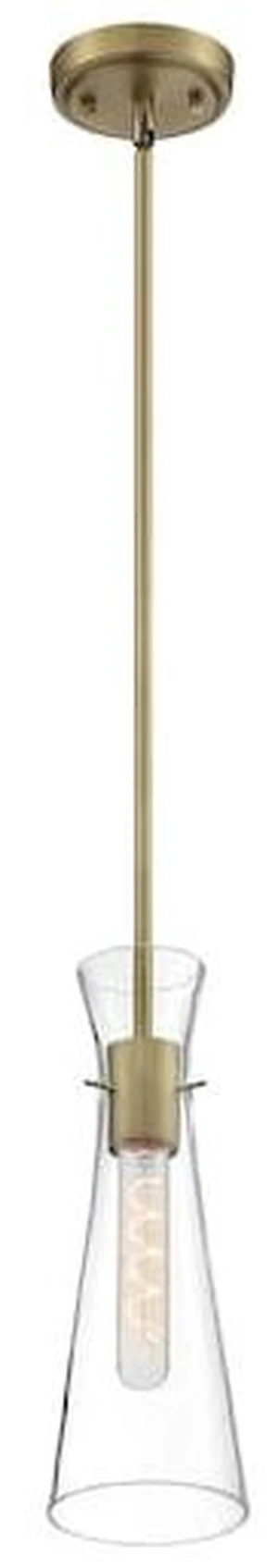 NUVO 60/6858 Fixture, Pendant, 1-Light, Incandescent, 60W, 120V, T9, Medium Base NUVO 60/6858 Fixture, Pendant, 1-Light, Incandescent, 60W, 120V, T9, Medium Base