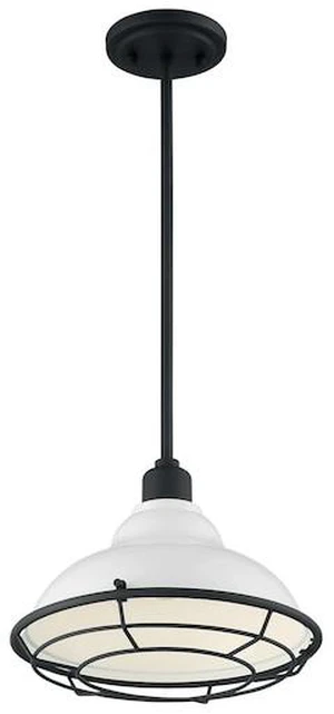 NUVO 60/7024 Fixture, Pendant, 1-Light, Incandescent, 60W, 120V, A19, Medium NUVO 60/7024 Fixture, Pendant, 1-Light, Incandescent, 60W, 120V, A19, Medium