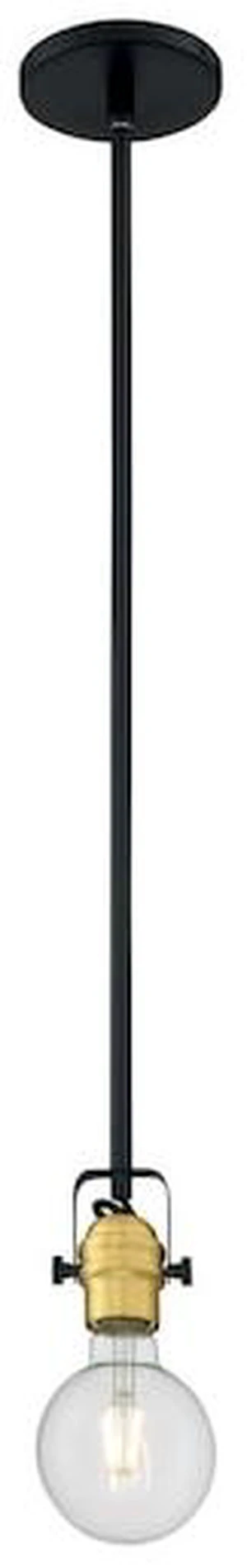 NUVO 60/6987 Fixture, Pendant, 1-Light, Incandescent, 100W, 120V, A19, Medium NUVO 60/6987 Fixture, Pendant, 1-Light, Incandescent, 100W, 120V, A19, Medium