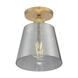 NUVO 60/7323 Fixture, Semi Flush, 1-Lght, Incandescent, 100W, 120V, A19, Medium NUVO 60/7323 Fixture, Semi Flush, 1-Lght, Incandescent, 100W, 120V, A19, Medium