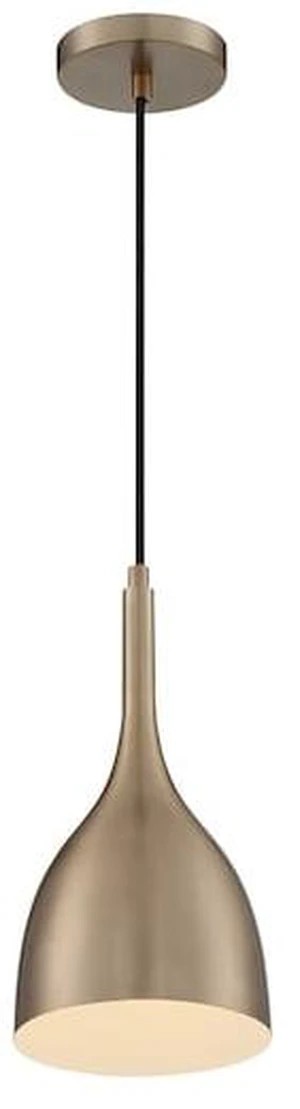 NUVO 60/7076 Fixture, Pendant, 1-Light, Incandescent, 60W, 120V, A19, Medium NUVO 60/7076 Fixture, Pendant, 1-Light, Incandescent, 60W, 120V, A19, Medium
