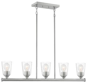NUVO 60/7186 Fixure, Pendant, 5-Light, Incandescent, 60W, 120V, A19, Medium NUVO 60/7186 Fixure, Pendant, 5-Light, Incandescent, 60W, 120V, A19, Medium