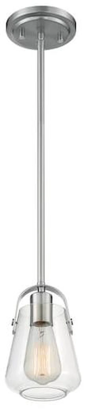 NUVO 60/7116 Fixture, Pendant, 1-Light, Incandescent, 60W, 120V, A19, Medium NUVO 60/7116 Fixture, Pendant, 1-Light, Incandescent, 60W, 120V, A19, Medium