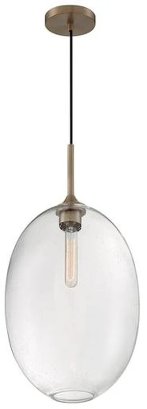 NUVO 60/7018 Fixture, Pendant, 1-Light, Incandescent, 60W, 120V, T9, Medium NUVO 60/7018 Fixture, Pendant, 1-Light, Incandescent, 60W, 120V, T9, Medium