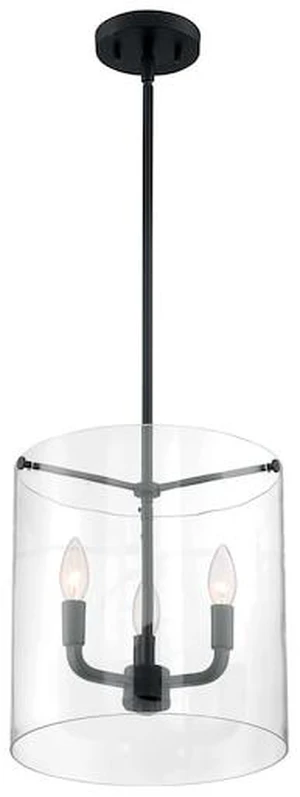 NUVO 60/7277 Fixure, Pendant, 3-Lght, Incandescent, 60W, 120V, B10, Candelabra NUVO 60/7277 Fixure, Pendant, 3-Lght, Incandescent, 60W, 120V, B10, Candelabra