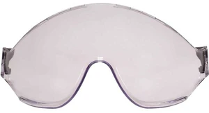 ERGODYNE 8991 Safety Helmet Visor,Clear ERGODYNE 8991 Safety Helmet Visor,Clear