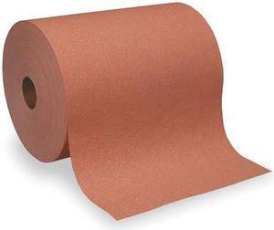 GEORGIA-PACIFIC 20067 Shop Towel Roll DRC 10" x 250 ft., Orange, 6PK