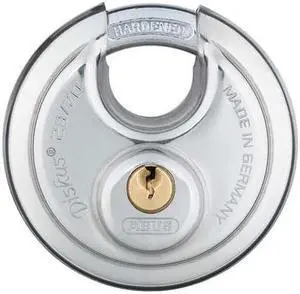 Disk Padlock, Key 0303, KA, Steel