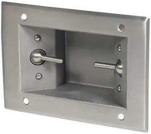 BESTCARE 1845FA Toilet Paper Holder,Ligature Resistant