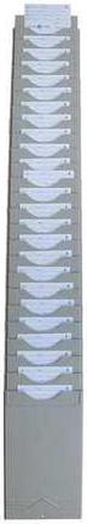 Distinow Pyramid 400-x Expanding Time Card Rack