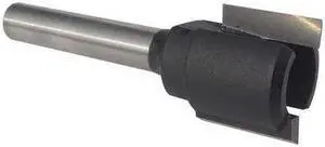 WESTWARD 16Y562 Mortising Rtr Bit Carb Tipped,1-1/4 In
