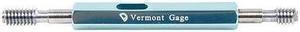 VERMONT GAGE 301123540 Go/No Go Plug Gage Assy,No 12-28 UNF 2B