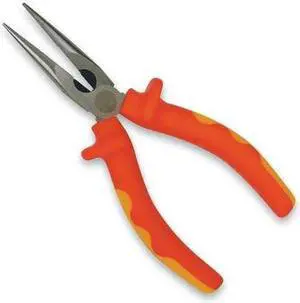 Insulated Long Nose Plier, 6 In L