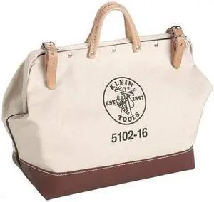 Klein Tools 5102-14 14-Inch Canvas Tool Bag