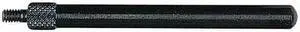 STARRETT PT06677F Indicator Contact Point,2 In L,Rounded