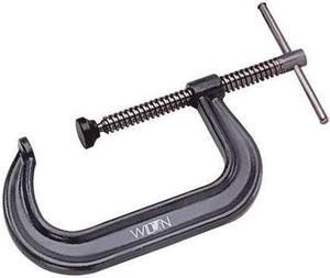14298 412, 400 Series C-Clamp, 2 in. - 12-1/4 in. Jaw Opening, 6-5/16 in. Throat Depth
