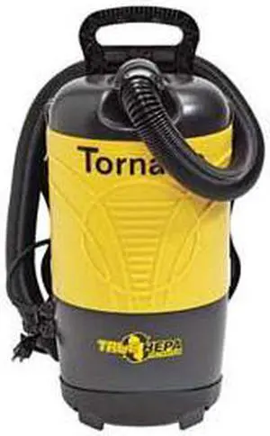 PAC-VAC 93012B PAC-VAC HEPA Backpack Vacuum Cleaner