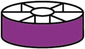 Moldex 507-8940 P100 Disk 8900 Seriesfilter